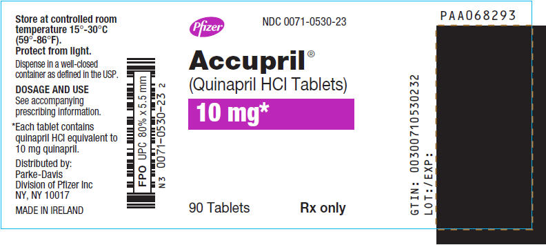 PRINCIPAL DISPLAY PANEL - 10 mg Tablet Bottle Label