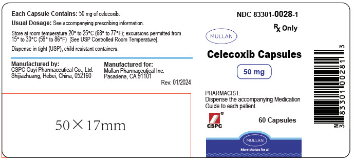 PRINCIPAL DISPLAY PANEL - 50 mg Capsule Bottle Label