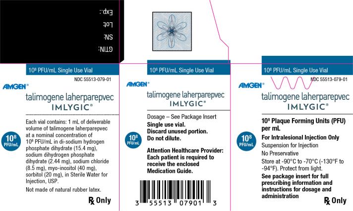 PRINCIPAL DISPLAY PANEL - 10 8 PFU/mL Vial Carton
