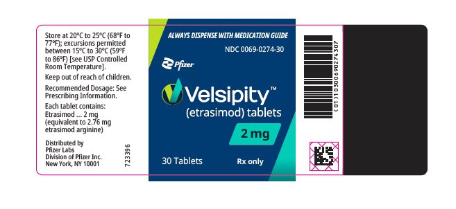 PRINCIPAL DISPLAY PANEL - 2 mg Tablet Bottle Label