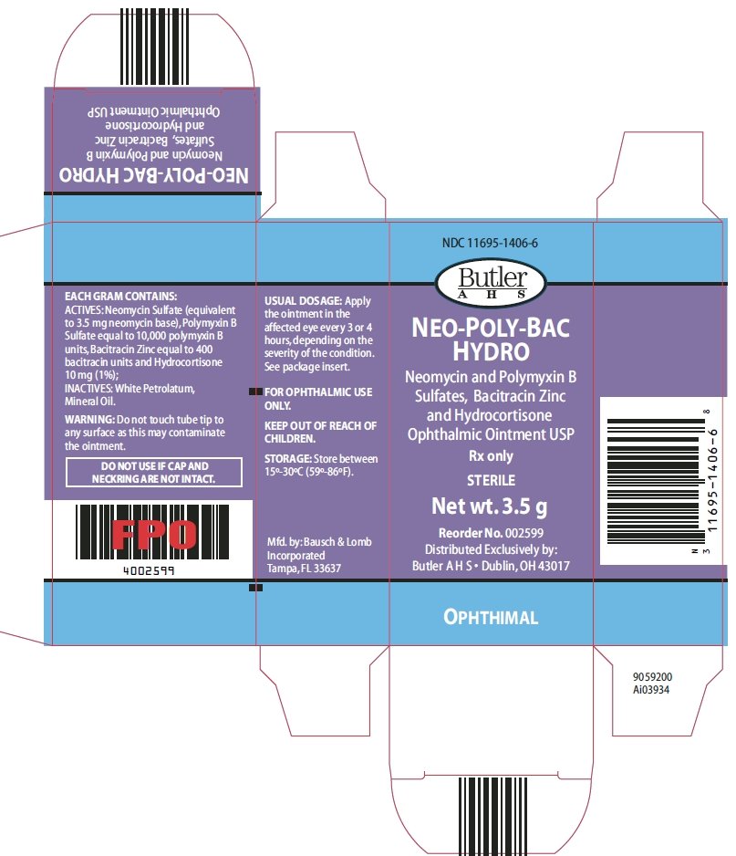 NEO-POLY-BAC HYDRO (Carton, 3.5 gram - Butler)