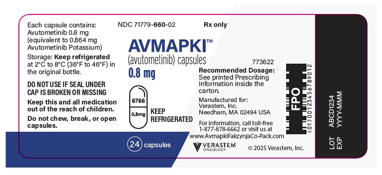 PRINCIPAL DISPLAY PANEL - 0.8 mg Capsule Bottle Label
