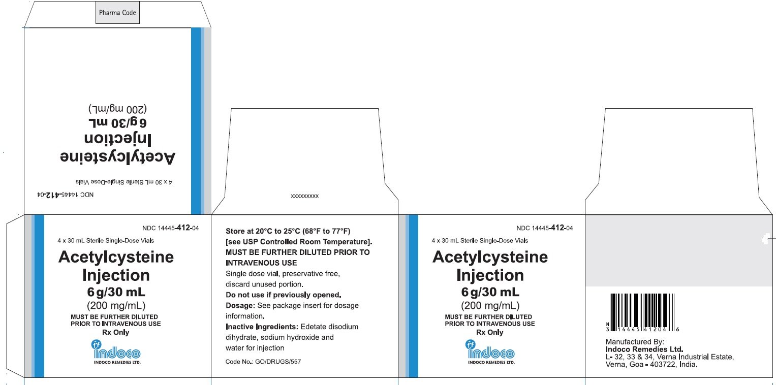 Acetylcysteine Injection   FDA prescribing information, side ...