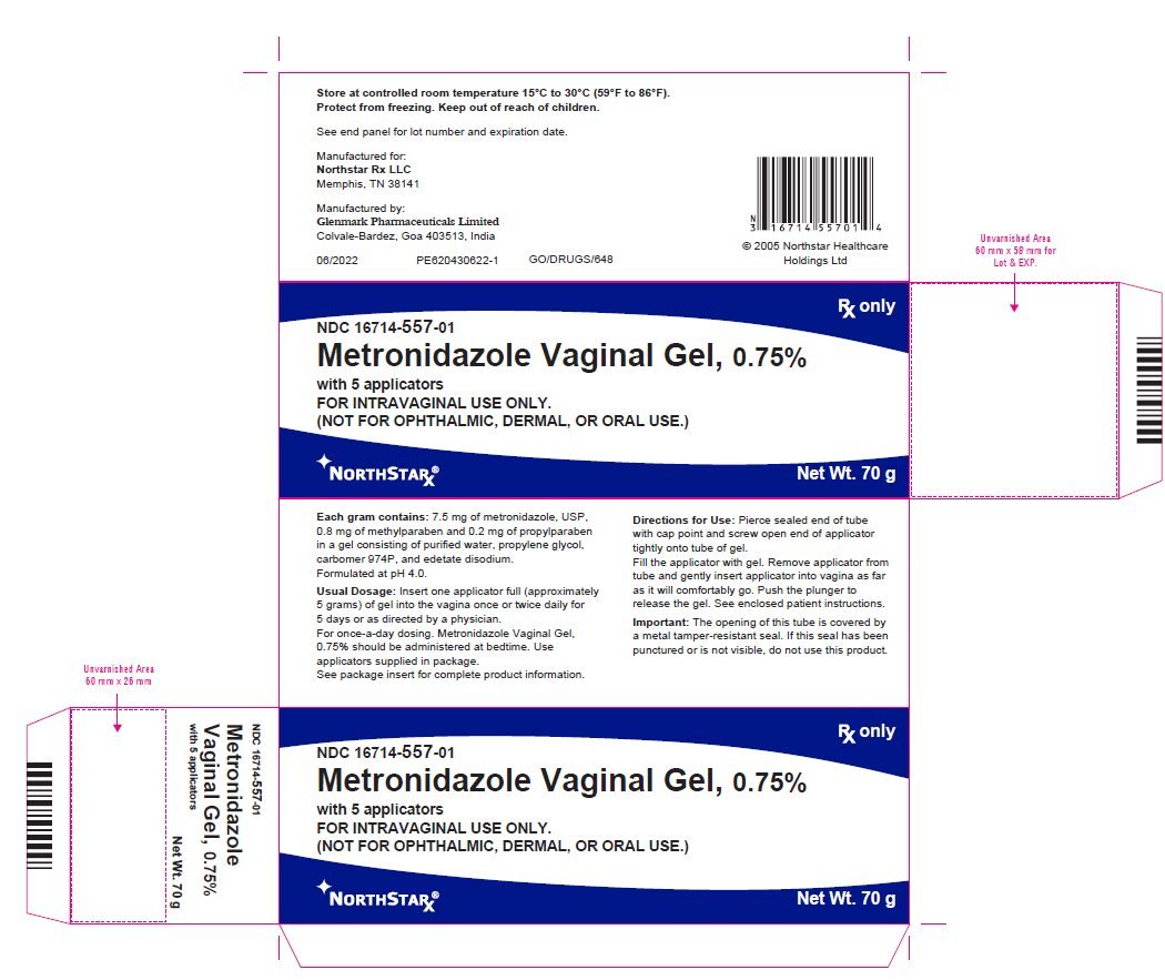 Metronidazole Vaginal Gel: Package Insert - Drugs.com