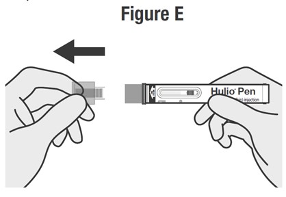 Pen Instructions for Use Figure E