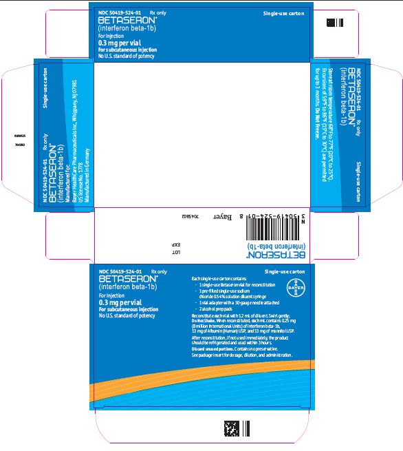 Figure Betaseron Single-Use PDP