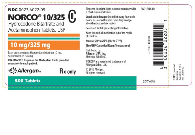 What is the typical dosage of hydrocodone?