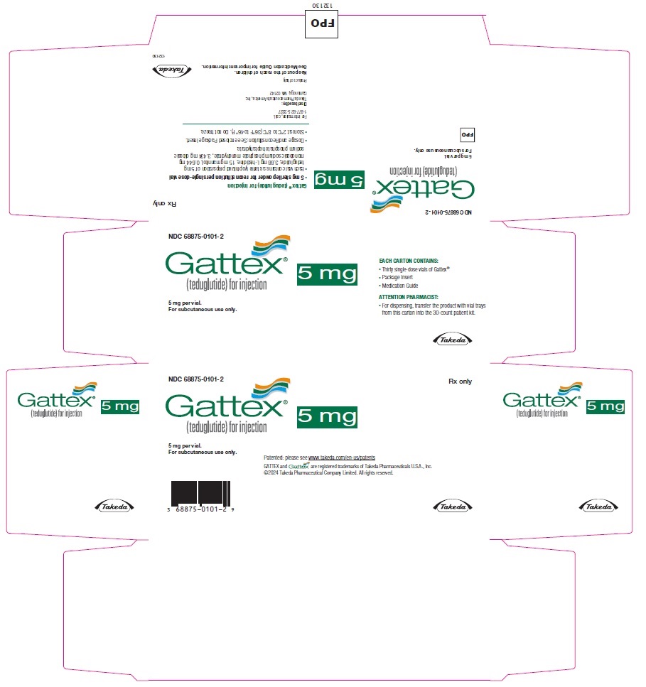 PRINCIPAL DISPLAY PANEL - 5 mg Vial Carton