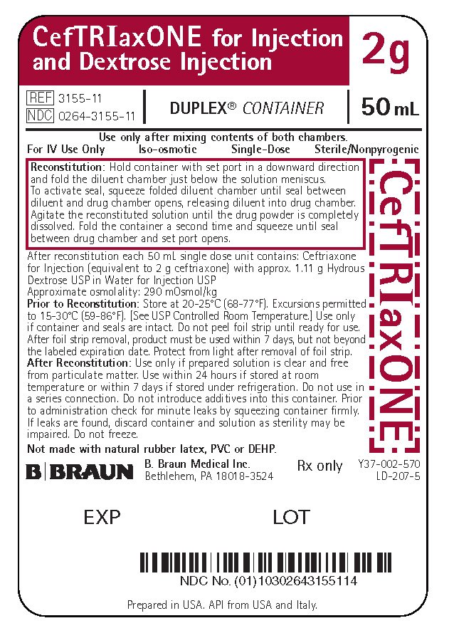 3155-11 Container Label