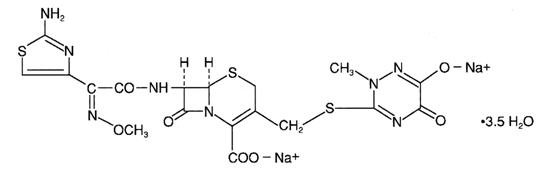 Ceftriaxone Molecular Formula