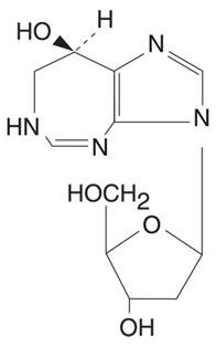 structural formula pentostatin