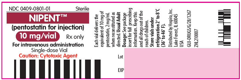 PRINCIPAL DISPLAY PANEL - 10 mg Vial Label