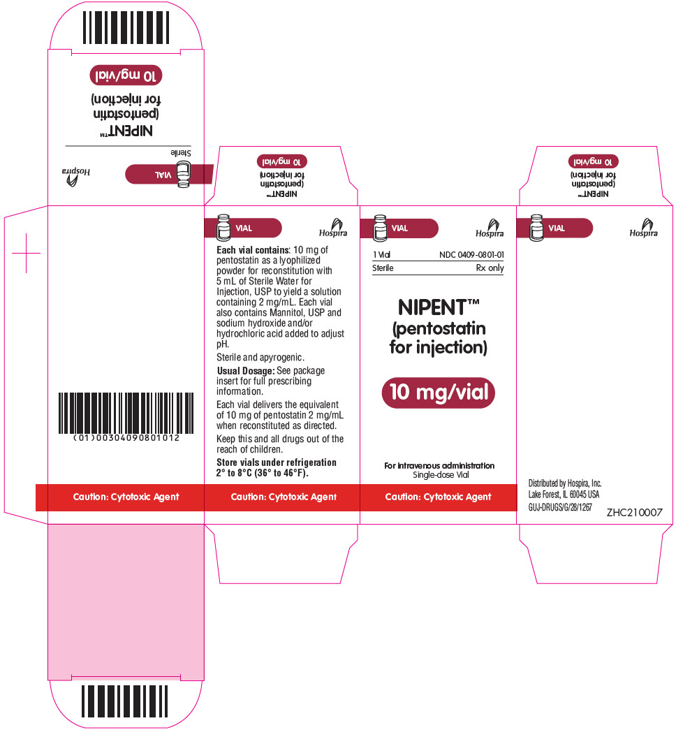 PRINCIPAL DISPLAY PANEL - 10 mg Vial Carton