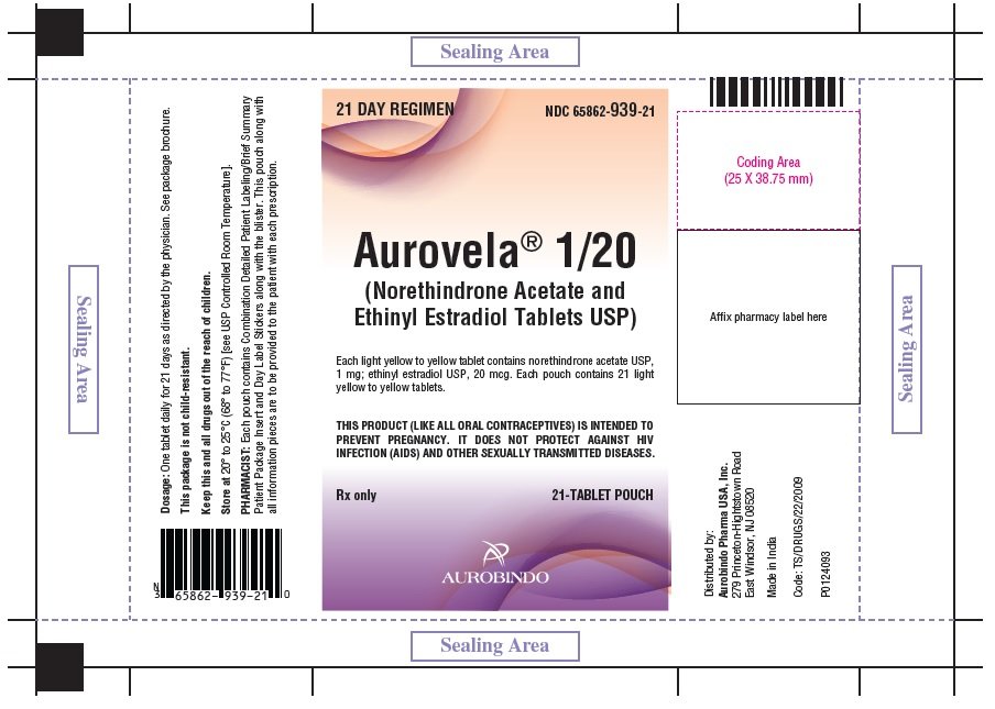 PACKAGE LABEL-PRINCIPAL DISPLAY PANEL - 1 mg/20 mcg Pouch Label