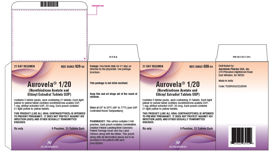 PACKAGE LABEL-PRINCIPAL DISPLAY PANEL - 1 mg/20 mcg Pouch Carton