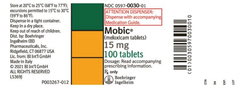 PRINCIPAL DISPLAY PANEL - 15 mg Tablet Bottle Label