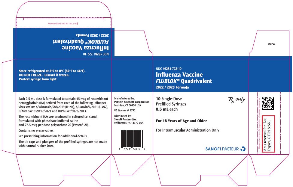 PRINCIPAL DISPLAY PANEL - 0.5 mL Syringe Carton - CP-1930