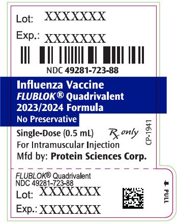 PRINCIPAL DISPLAY PANEL - 0.5 mL Syringe Label - CP-1941