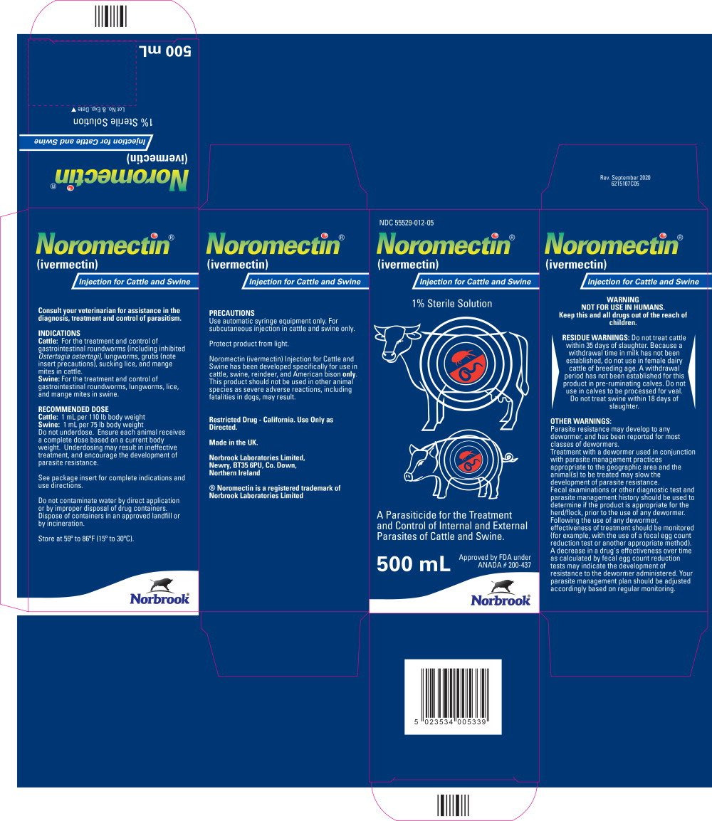 Principal Display Panel - 500 mL Carton Label
