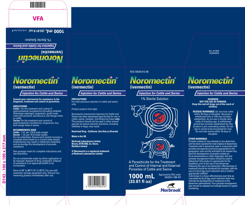 Principal Display Panel - 1000 mL Carton Label

