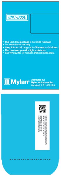 Serialized Unit Carton