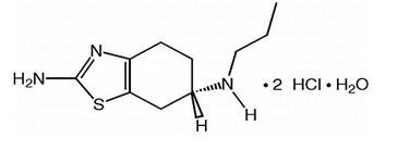 mirapex structure