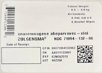 8.6 – 9.0 kg Kit Variable Label