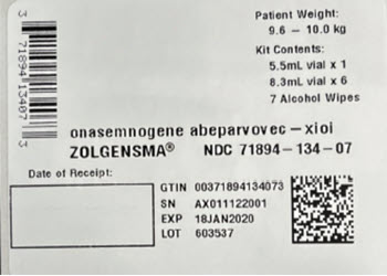 9.6 – 10.0 kg Kit Variable Label