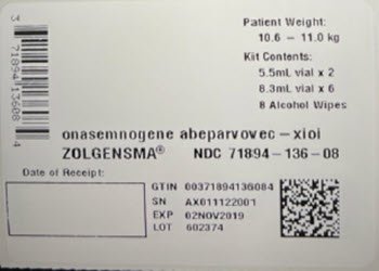 10.6 – 11.0 kg Kit Variable Label
