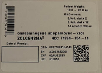 19.6 – 20.0 kg Kit Variable Label