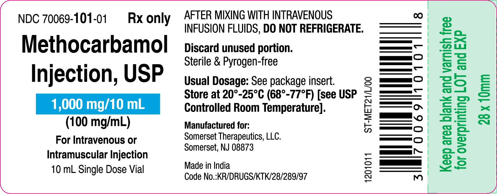 Container label (10 mL)