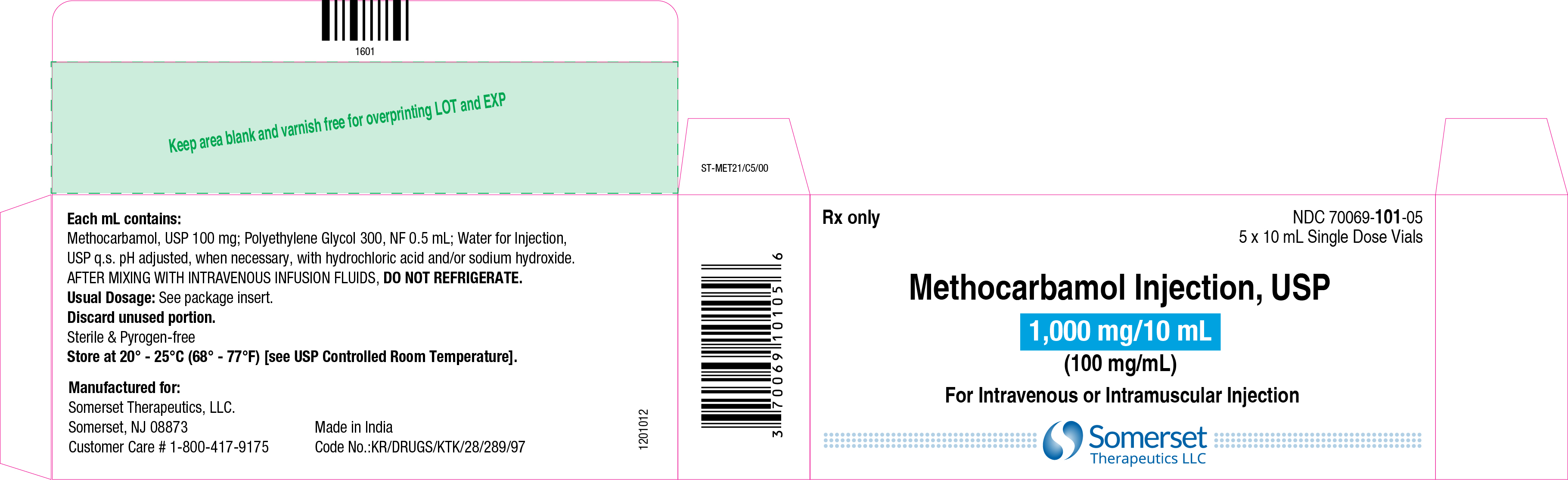 Carton Label - 5