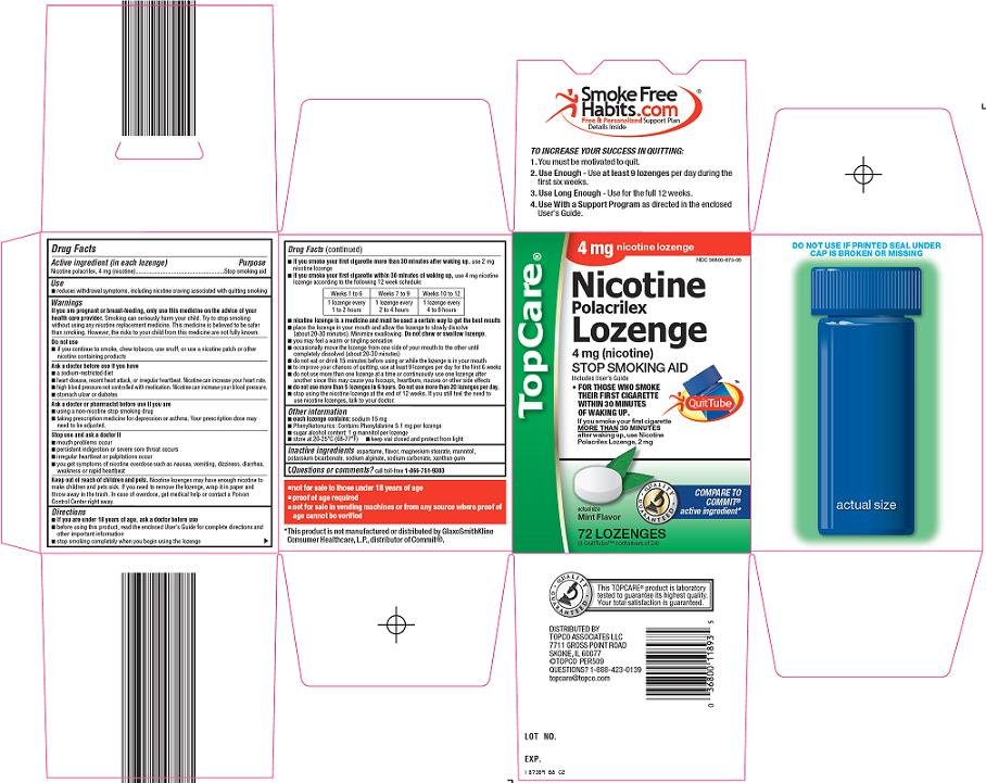Commit lozenge helps stop smoking