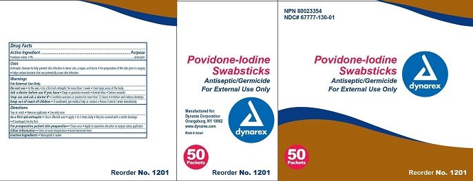 povidone-iodine swabs