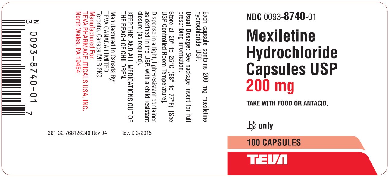 Mexiletine 200 Mg