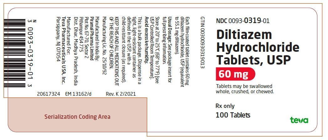 Label 60 mg, 100s