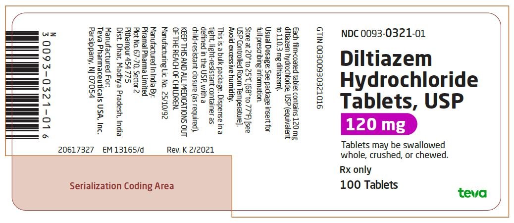 Label 120 mg, 100