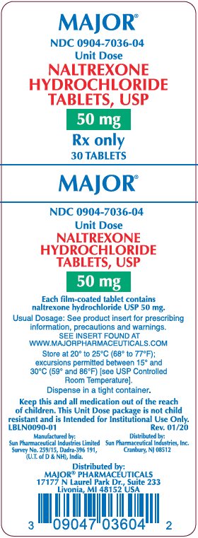 50mg carton label