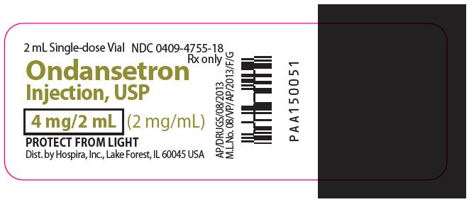 PRINCIPAL DISPLAY PANEL - 2 mL Vial Label
