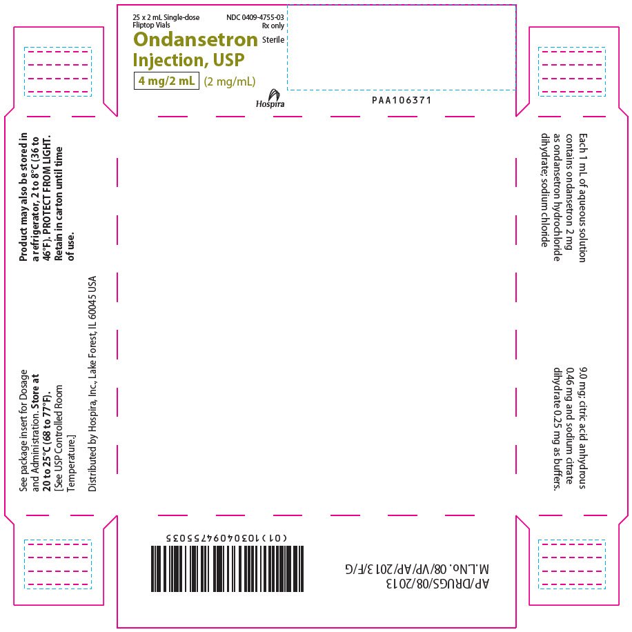 PRINCIPAL DISPLAY PANEL - 2 mL Vial Carton
