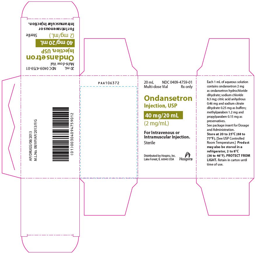 PRINCIPAL DISPLAY PANEL - 20 mL Vial Carton