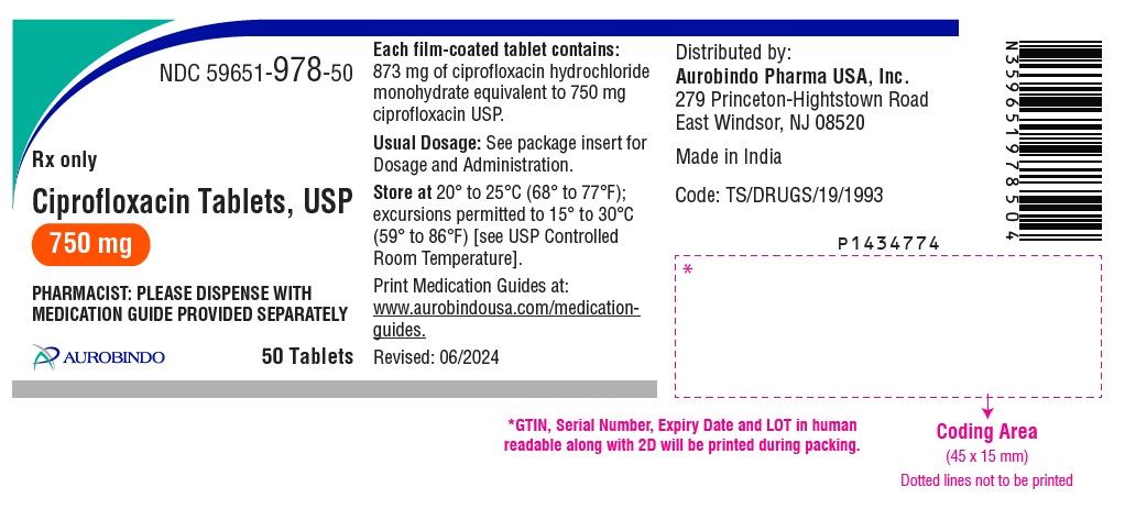 PACKAGE LABEL-PRINCIPAL DISPLAY PANEL - 750 mg (50 Tablets Bottle)