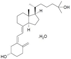 calcifediol Chemical Structure