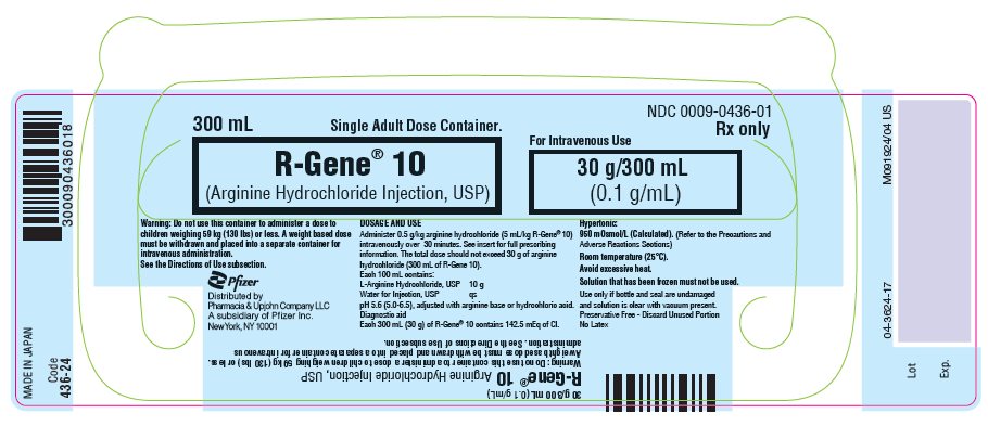 PRINCIPAL DISPLAY PANEL - 300 mL Container Label