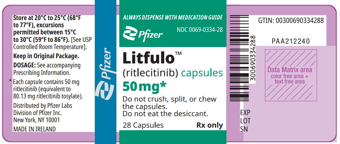 PRINCIPAL DISPLAY PANEL - 50 mg Capsule Bottle Label