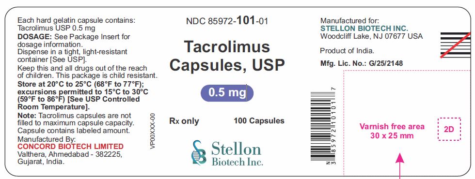 0.5 mg-100s