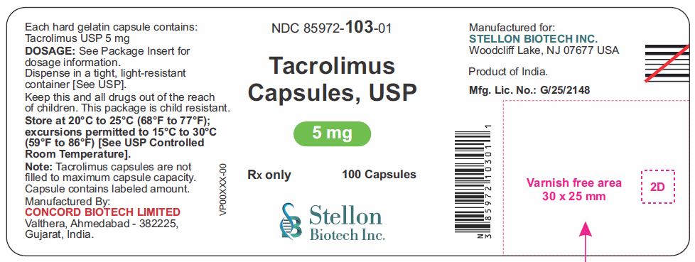 5 mg- 100s