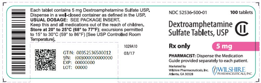 PRINCIPAL DISPLAY PANEL - 5 mg Tablet Bottle Label - 03