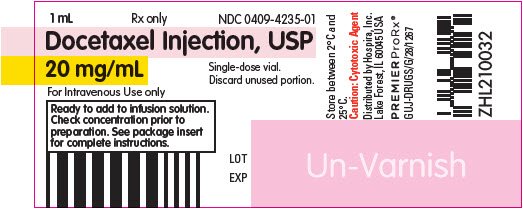PRINCIPAL DISPLAY PANEL - 1 mL Vial Label