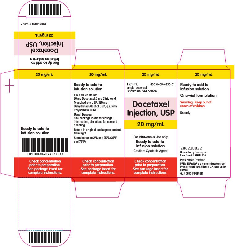 PRINCIPAL DISPLAY PANEL - 1 mL Vial Carton